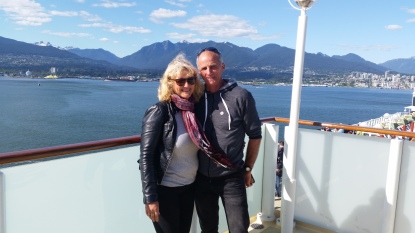 Heading out of Vancouver. Cruising the Alaskan waterways